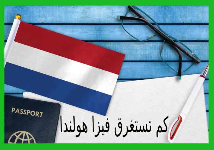    Netherlands Visa Processing Time 